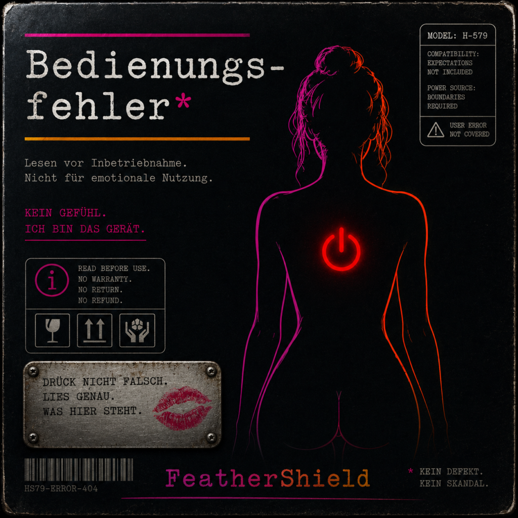 Bedienungsfehler