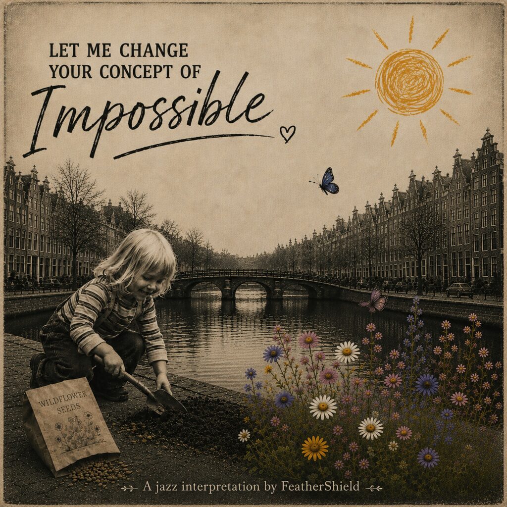 Let me change your concept of impossible